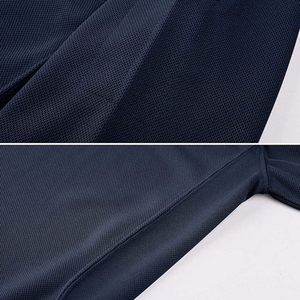 เสื้อโปโลแขนยาวผู้ชายแบบ OEM สั่งทำพิเศษ ปักและพิมพ์โลโก้คุณภาพสูง ชุดลำลองสำหรับเล่นกอล์ฟในฤดูร้อน - Product Image 6
