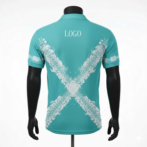 เสื้อเชิ้ตผู้ชายไซส์ใหญ่ ผ้าระบายอากาศ ลายพื้นเรียบ พิมพ์ลายตามสั่ง สำหรับใส่ในช่วงฤดูร้อน ราคาถูก - Product Image 5