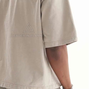 เสื้อยืดดิสเทรสขายส่ง เสื้อยืดลำลองสำหรับผู้ชาย ใส่ได้ในฤดูร้อน เสื้อยืดดิสเทรสขายออนไลน์ - Product Image 4