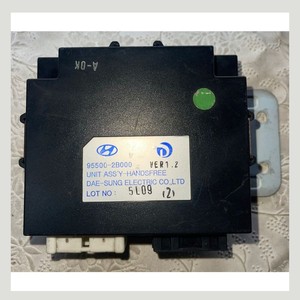 Unidad de control del motor (ECU) compatible con Hyundai, módulo Bluetooth manos libres 95500-2B000, piezas de automóvil coreanas Daesung Electric. - Product Image 6