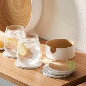 New Design White Serving <b>Tray</b> Best Seller Blue Bed <b>Tray</b> Custom <b>Breakfast</b> <b>Tray</b> From Vietnam HNH Craft - Product Image 4