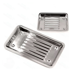 เครื่องมือขูดหินปูนทางทันตกรรมคุณภาพสูงแบบใหม่ ถาดสแตนเลส ถาดใส่เครื่องมือแบบหลายขนาด ตัวเลือกขนาดหลากหลาย - Product Image 2