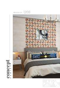 กระเบื้องบุผนังเซรามิกแบบมันเงาขนาด 300x600 มม. ลายดอกไม้ตกแต่ง สำหรับห้องน้ำ ห้องครัว กระเบื้องตกแต่งภายในสไตล์โมเดิร์น - Product Image 4