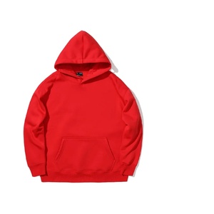 Sweat-shirts à capuche zippés pour hommes, streetwear 100% coton, coupe ample, décontractés, de haute qualité - Product Image 5