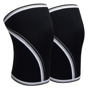 Genouillères et Coudières en Néoprène Personnalisables 5MM & 7MM – Compression pour Entraînement, Musculation, Gymnastique – Protection Souple pour la Force athlétique - Product Image 2