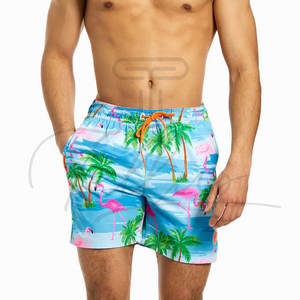 กางเกงขาสั้นชายหาดผ้าแคนวาสระบายอากาศได้ดี ความยาวระดับเข่า เอวกลาง มีเชือกผูกและกระเป๋า สำหรับผู้ใหญ่ ราคาสมเหตุสมผล - Product Image 6