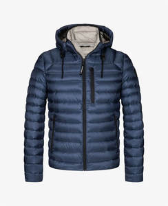 Chaqueta Larga Acolchada para Hombre, Diseño Personalizado con Logotipo, Estilo Casual, Invierno 2026, Pakistán - Product Image 1