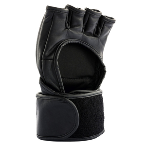 Guantes de MMA de Cuero Sintético con Soporte para Muñeca, Guantes de Entrenamiento y Sparring para Artes Marciales y Boxeo, OEM, Personalizados, Venta al Por Mayor - Product Image 6
