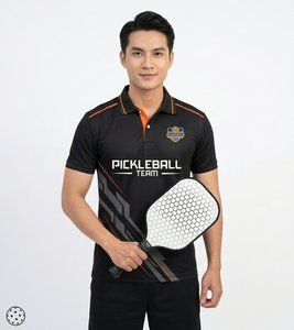 Camiseta de Polo para Hombre, Secado Rápido, Transpirable, Absorbe la Humedad, Camiseta Deportiva con Logotipo Personalizado, Ropa de Pickleball - Product Image 1