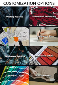 Shorts de mezclilla de verano de cintura alta personalizados, estilo occidental urbano, lavado a la piedra, azul lavado, corte holgado, hasta la rodilla - Product Image 5