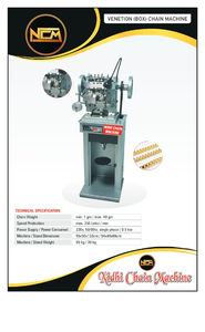 Machine automatique de fabrication de chaînes, machine de fabrication de chaînes de bijoux pour chaînes en or, argent et métaux précieux, haute précision, production rapide - Product Image 3