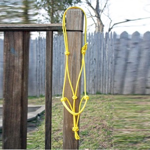 Heavy Duty Rope Horse Halter 6 Knot Design Australian Stock Riding Tack Direct Factory - Product Image 4