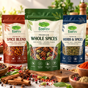 mix spices Premium Spice Blend 100g Stand Up Pouch Zipper Top Natural Aromatic Seasoning Food Grade <b>Bag</b> - Product Image 2