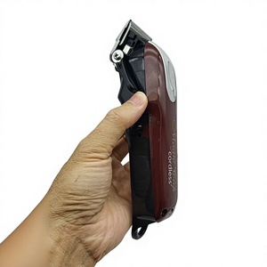 Cortadora y Recortadora de Pelo Eléctrica Recargable Personalizada 8148 con Funcionamiento Inalámbrico para Uso Profesional - Product Image 1