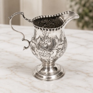 Vintage Metal Coffee & <b>Tea</b> <b>Set</b> Food Grade Durable Eco-Friendly Outdoor Tableware - Product Image 1