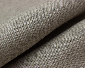 Tela de Materia Prima Natural, Tela Ecológica 100% Lino, Tela Lavada de Tejido Pesado para Tapicería, Cojines de Sofá, Vestidos - Product Image 2