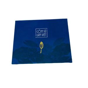 Empaque para Pasteles de Cartón Rígido con Materiales Reciclados Ecológicos OEM, Diseño de Apertura con Solapa, Recubrimiento UV Mate, Impresión Offset UV, Vietnam - Product Image 6