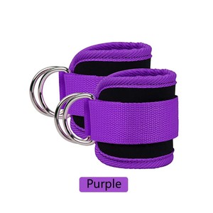 Correas de Tobillo Ajustables para Gimnasio, Correa de Muñequera para Entrenamiento de Piernas y Glúteos, para Entrenamiento con Pesas - Product Image 4