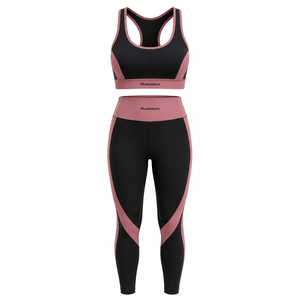 Conjunto de Yoga para Mujer, Conjunto de Yoga de Spandex en Oferta, Ropa Deportiva a Precio Económico, Conjuntos de Yoga Deportivos - Product Image 1