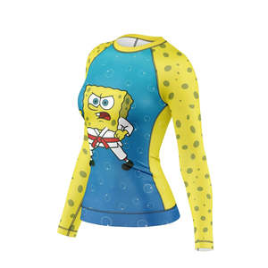 Casual Fashion top demanding Men Rash Guard best breathable <b>Long</b> <b>Sleeve</b> best material Custom Sublimated Printed Men Rash Guard - Product Image 6