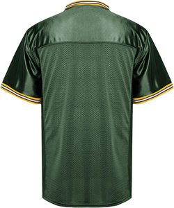 Camiseta de fútbol con cuello en V, uniforme de fútbol personalizado para equipo, camiseta deportiva transpirable de secado rápido para partidos profesionales - Product Image 2