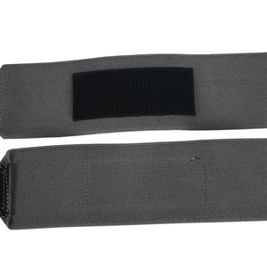 Bandes de poignet de musculation gris foncé respirantes, souples, robustes et résistantes pour la protection des mains lors de l'entraînement et des exercices de musculation - Product Image 6
