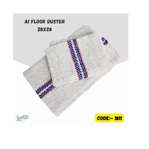 ผ้าเช็ดฝุ่น A1 แบบนุ่ม ซึมซับได้ดี ออกแบบมาเพื่อใช้ทำความสะอาดพื้นบ้าน สำนักงาน และพื้นที่เชิงพาณิชย์ สำหรับงานเช็ดฝุ่นและทำความสะอาด - Product Image 4