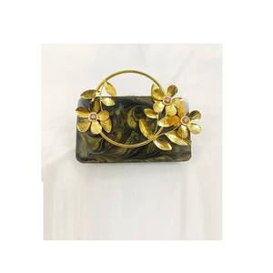 Sacs à main miniatures faits à la main à prix avantageux, très vendus, sac à main en résine écologique, dernier modèle MULTI CRAFT de haute qualité - Product Image 2