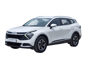 2022 White Sportage Used SUV Gasoline Auto Car Heated Vent Seats Smart Key Entry 5 Seat Left Hand <b>Drive</b> - Product Image 1