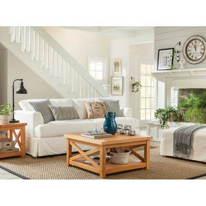 Panier de rangement décoratif en jonc de mer naturel accessoire décoratif tissé pour la maison - Product Image 2