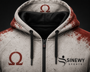 Sinewy Sports God of War Legacy Kratos Premium Warrior Windproof Printed Lightweight Winter Tracksuit Collection Edition - Product Image 5