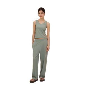 Envío Inmediato, Top Corto para Mujer, Nuevo Modelo 2025, Estilo Casual Urbano, Transpirable, Tejido de Lona Ecológico, Impresión Personalizada - Product Image 4