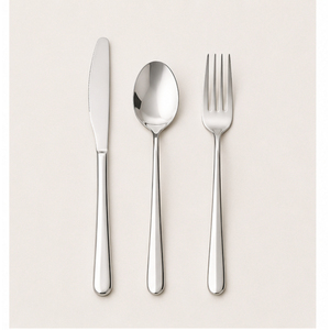 Customizable High Quality Stainless Steel Cutlery Set Modern Mirror Polished <b>Flatware</b> for Hotel and Restaurant Use Silverware - Product Image 5