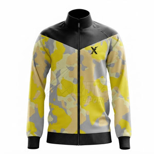<b>Winter</b> Solid Soccer Tracksuit with Stand Collar <b>Jacket</b> Jogger Pants Lightweight Fabric Training <b>Running</b> Sports Practice - Product Image 2