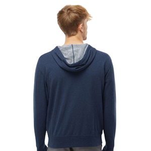 Sudadera con capucha personalizada para hombre, ligera, con cordón ajustable, bolsillos tipo canguro, estilo casual urbano, fabricante OEM - Product Image 2