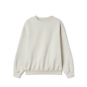 Vente en gros Nouveauté Hiver 2026 Sweat-shirts sans capuche oversize pour homme, coupe ample, pull thermique, nouvelle mode, grandes tailles - Product Image 1