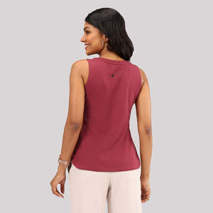 Fabricant de débardeurs de yoga professionnels pour femmes, en mélange de coton doux au toucher, marque privée, vente en gros - Product Image 4