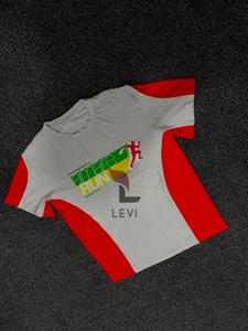 Camiseta Deportiva Ligera Personalizada para Gimnasio, Deportes, Rendimiento Atlético y Ropa de Equipo, Sublimada, Dri-Fit - Product Image 3