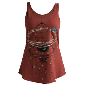 Camiseta sin Mangas de Alta Calidad para Mujer, Tejido de Poliéster/Algodón, Logotipo Frontal, Transpirable, Secado Rápido, Ropa Deportiva en Oferta - Product Image 4