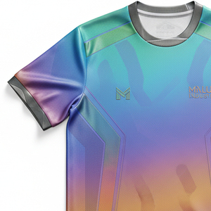 เสื้อฟุตบอลระบายอากาศได้ดีชุดทีมฝึกฟุตบอลส่วนตัว - Product Image 3