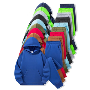 Design Your Own Low MOQ Men Screen Printing <b>Tracksuit</b> Set Hot Sale Top Quality Men <b>Plain</b> Blank <b>Tracksuit</b> For Adults - Product Image 1