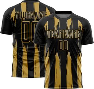 Conjunto de Camiseta y Pantalones Cortos de Fútbol Geométricos Verdes Personalizados para Hombre, Sublimados, Cuello Redondo, Absorción de Humedad, Uniforme Deportivo para Equipo de Fútbol - Product Image 5