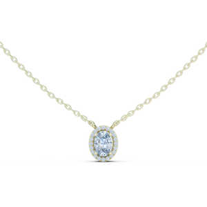Collar con colgante de corazón de diamante de plata de ley 925 con moissanita y circonitas laterales, estilo romántico para mujer, uso diario - Product Image 2