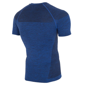 Camiseta de Algodón para Hombre, Talla Grande, Suave y Transpirable, Cuello Redondo, Informal, Básica, para Gimnasio y Fitness, con Logotipo Personalizado en la Parte Delantera, OEM, ODM, Venta al Por Mayor - Product Image 3