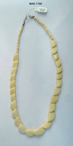 Collier de prière islamique perlé coloré, bijoux religieux unisexe, perles rondes multicolores, longs colliers en vrac - Product Image 3