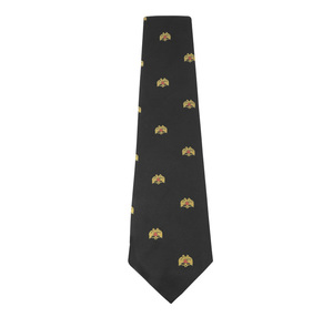 Corbata de 32.º Grado del Rito Escocés con Logotipo de Alas Abajo Bordado a Máquina, Regalia Masónica - Product Image 3