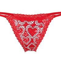 Nouvelle culotte string en coton pour femme, sexy, taille basse, pour la plage ou comme sous-vêtement de bikini