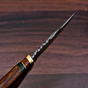 Couteau de camping à lame fixe personnalisé pour la vente en gros, couteau utilitaire d'extérieur, couteau de chasse pour les marchés américain et européen, idéal comme cadeau - Product Image 4