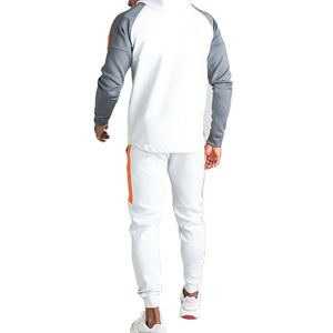 Chándal de Invierno para Hombre de Alta Calidad con Patrón Sólido, Tela Suave y Transpirable, Costuras Duraderas para Correr y Entrenar, Ropa Casual - Product Image 2