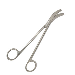 Ciseaux Metzenbaum courbés, finition lisse, bord tranchant, acier inoxydable, ciseaux Metzenbaum à lame longue, fabricant pakistanais - Product Image 3